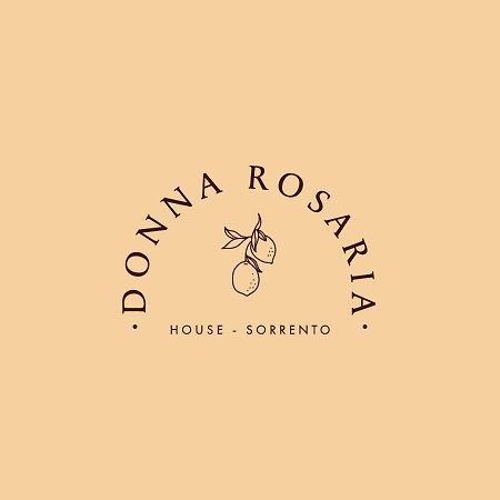 Donna Rosaria House Daire Sorrento Dış mekan fotoğraf