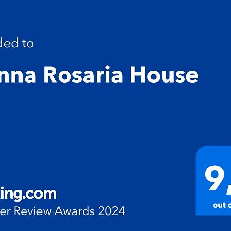 Donna Rosaria House Daire Sorrento Dış mekan fotoğraf