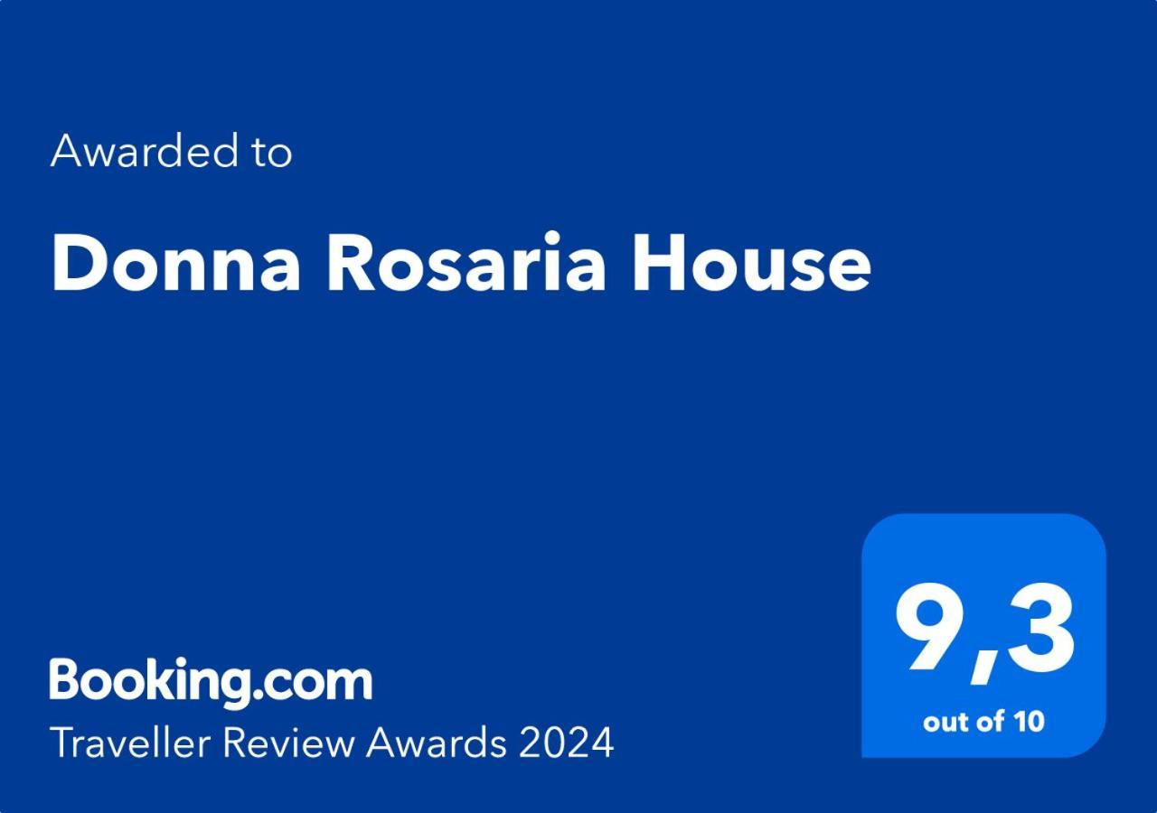 Donna Rosaria House Daire Sorrento Dış mekan fotoğraf